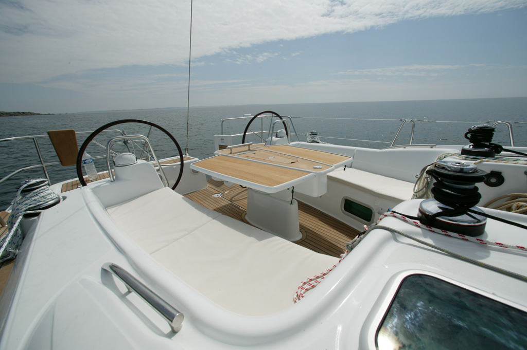 Segel Yachtcharter zu chartern bei Sunja Yachting Oceanis 46 57